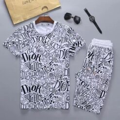 2025 – Set D  Tracksuit T-shirt & Shorts – Max240523516