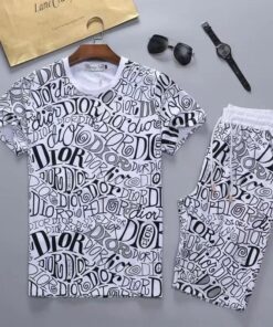 2025 – Set D  Tracksuit T-shirt & Shorts – Max240523516