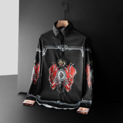 Limited Long Sleeve Shirt CCY  Max01278