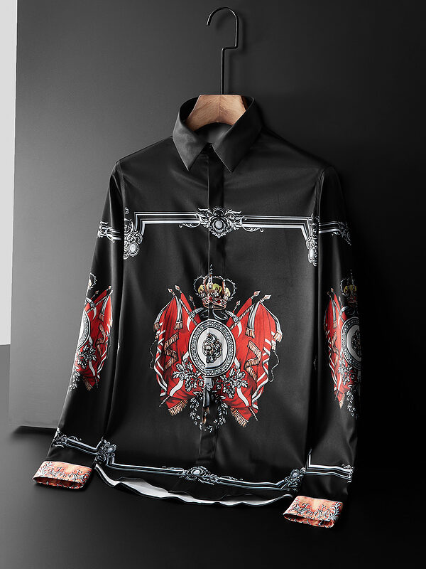 Limited Long Sleeve Shirt CCY  Max01278