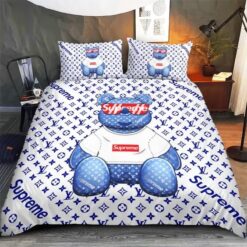 L  Premium Fashion Limited Luxury Brand Bedding Set Home Decor -Min00484