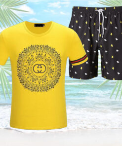2024 – Set G Tracksuit T-shirt & Shorts –   – DN10449