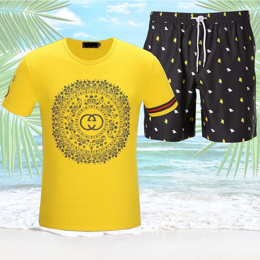 2024 – Set G Tracksuit T-shirt & Shorts –   – DN10449