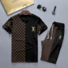 2025 – Set L  Tracksuit T-shirt & Shorts – TU240510101