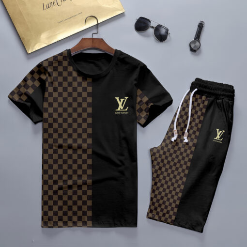 2025 – Set L  Tracksuit T-shirt & Shorts – TU240510101