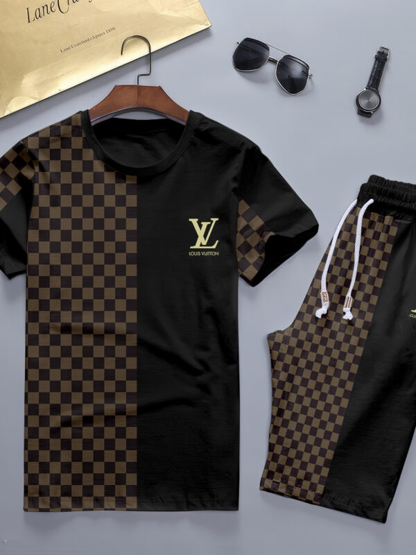 2025 – Set L  Tracksuit T-shirt & Shorts – TU240510101