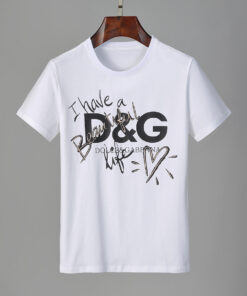 New 2024 – D Luxury Brand Premium T-Shirt Outfit For Men Max5007
