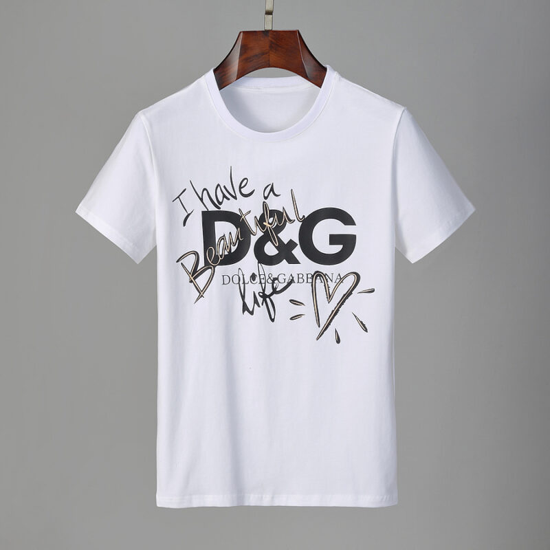 New 2024 – D Luxury Brand Premium T-Shirt Outfit For Men Max5007