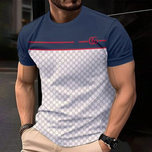 New 2025-  G  Luxury  Brand Premium T-Shirt Outfit For Men Women – Max2408263722