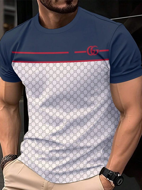 New 2025-  G  Luxury  Brand Premium T-Shirt Outfit For Men Women – Max2408263722