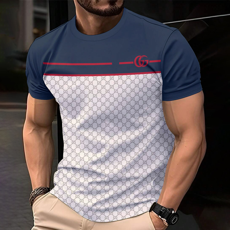 New 2025-  G  Luxury  Brand Premium T-Shirt Outfit For Men Women – Max2408263722