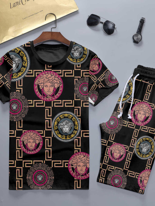 2025 – Set V  Tracksuit T-shirt & Shorts – TU24051129