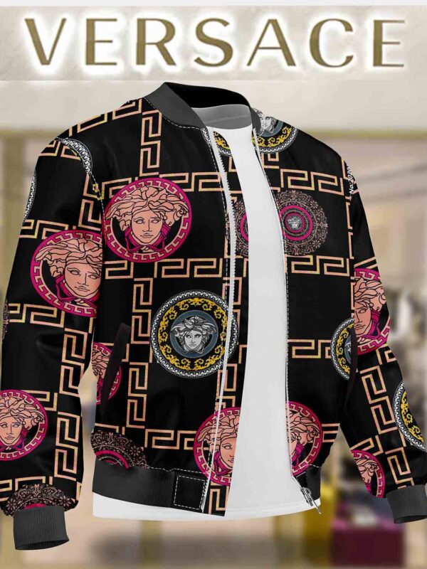 V  Jacket or Bomber Jacket  Bomber Jacket –  Max011170