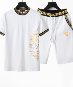 2024 – Set V  Tracksuit T-shirt & Shorts – Max02664