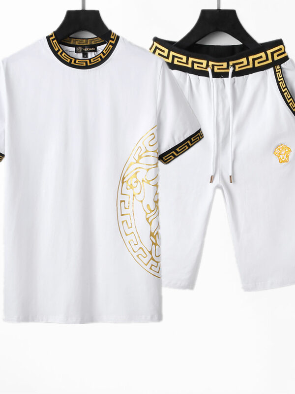2024 – Set V  Tracksuit T-shirt & Shorts – Max02664