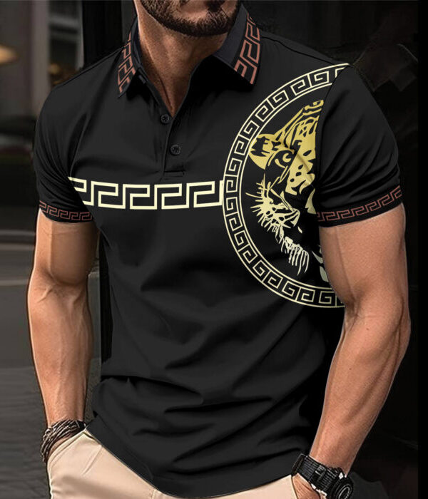 Limited Edition V**sace Polo Shirt For Men –  Max2407091559