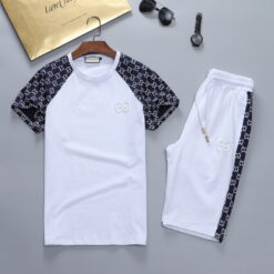 2024 – Set G Tracksuit T-shirt & Shorts –   – Max02797