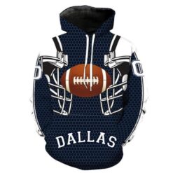 Dallas Cowboys Premium Unisex Hoodie Luxury Brand Outfit For Men Women -Max2407192165