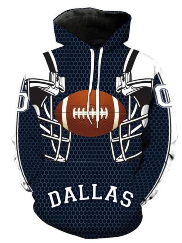 Dallas Cowboys Premium Unisex Hoodie Luxury Brand Outfit For Men Women -Max2407192165