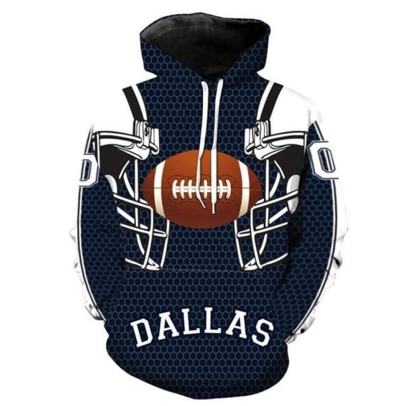 Dallas Cowboys Premium Unisex Hoodie Luxury Brand Outfit For Men Women -Max2407192165