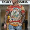 New 2025 – D Luxury Brand Premium T-Shirt Outfit For Men – Max012466