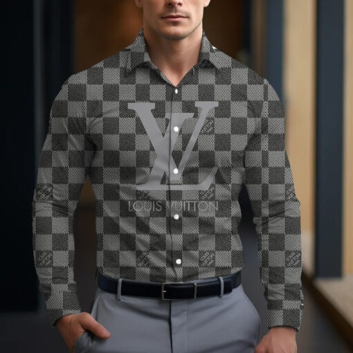 L  Long Sleeve Shirt For Men – Max2407131704
