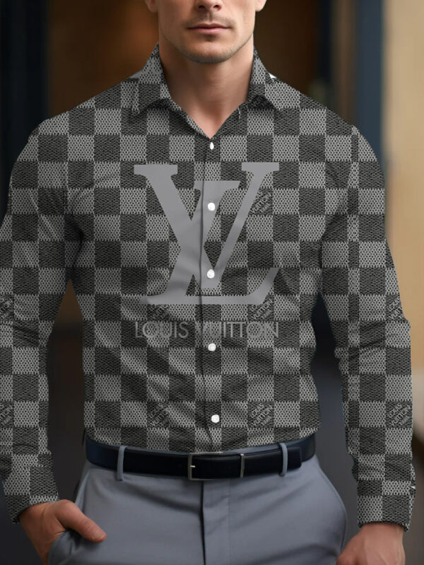 L  Long Sleeve Shirt For Men – Max2407131704