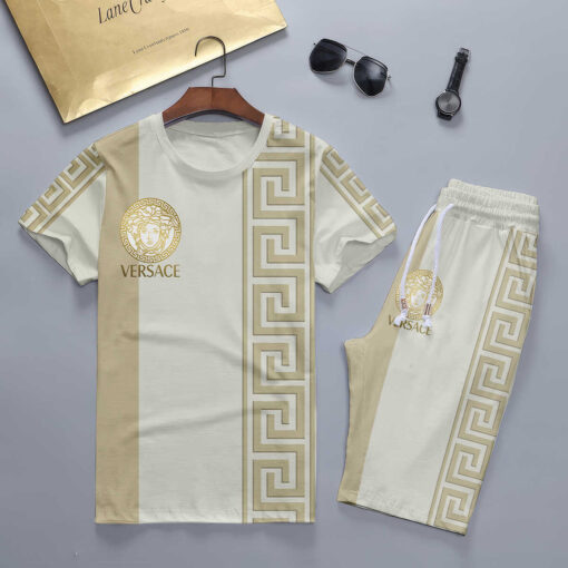 2025 – Set V  Tracksuit T-shirt & Shorts – TU24051106