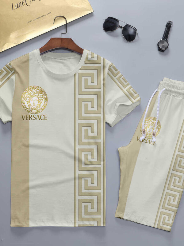 2025 – Set V  Tracksuit T-shirt & Shorts – TU24051106