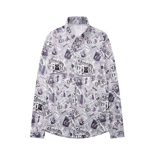 D Long Sleeve Shirt For Men – B9G-CCY-Max4444