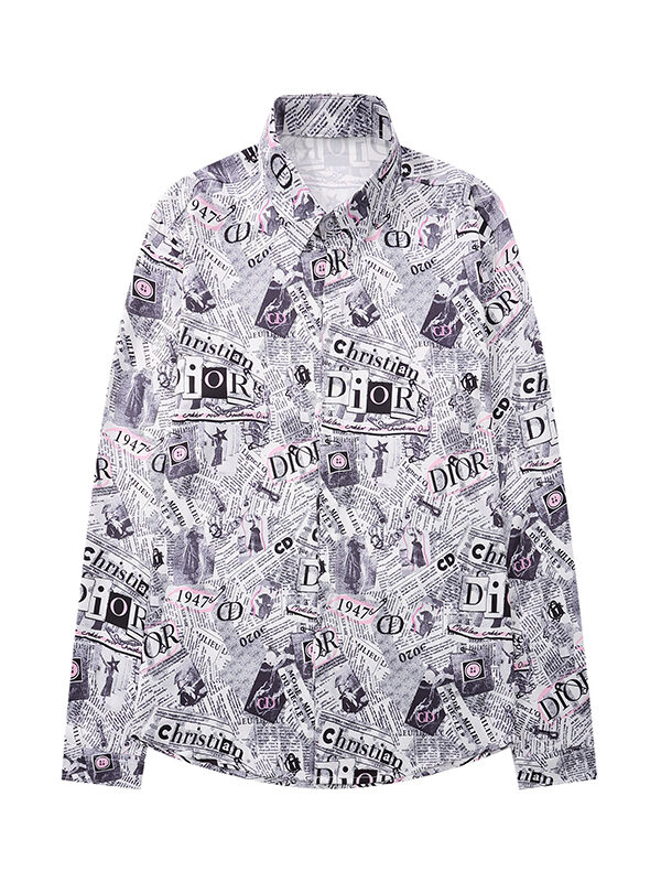 D Long Sleeve Shirt For Men – B9G-CCY-Max4444