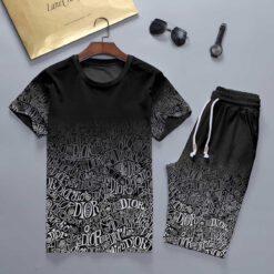 2025 – Set D  Tracksuit T-shirt & Shorts – TU24051318