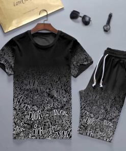 2025 – Set D  Tracksuit T-shirt & Shorts – TU24051318