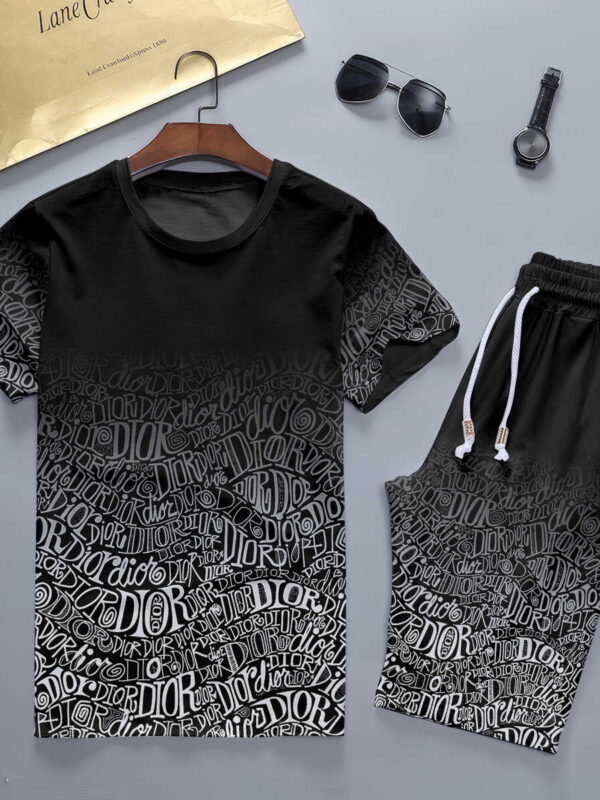 2025 – Set D  Tracksuit T-shirt & Shorts – TU24051318