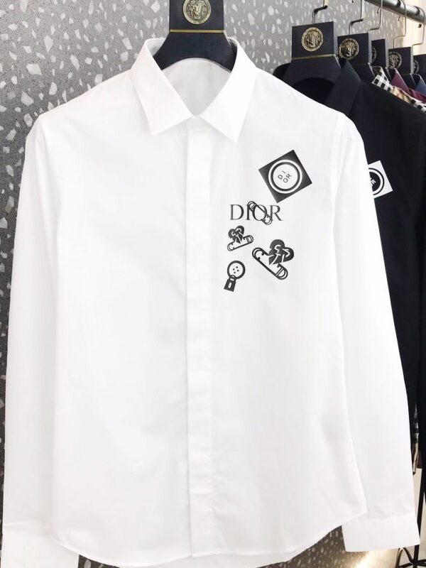 D Long Sleeve Shirt For Men – B9G-CCY-Max4473