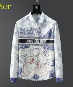 D Long Sleeve Shirt For Men – B9G-CCY-Max4461
