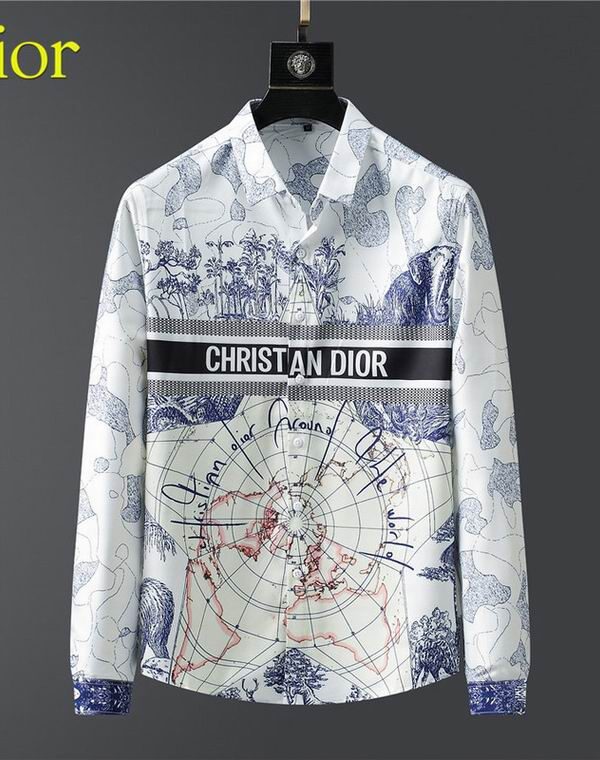D Long Sleeve Shirt For Men – B9G-CCY-Max4461