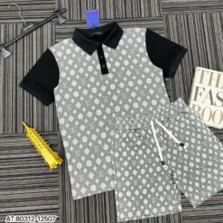 2024 – Set L  Tracksuit T-shirt & Shirt  B9G-PO+STK-Max08367