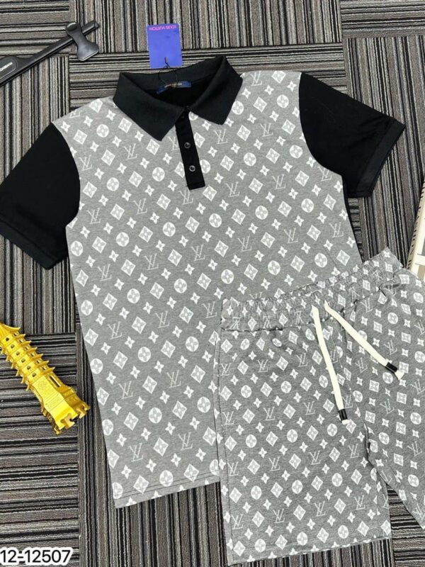 2024 – Set L  Tracksuit T-shirt & Shirt  B9G-PO+STK-Max08367