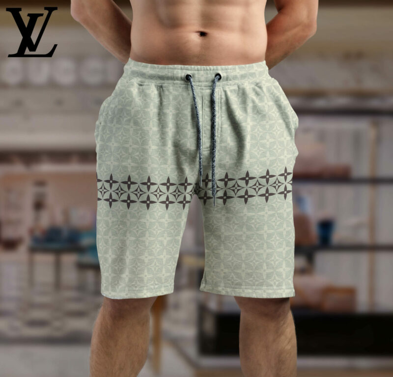 New 2025 L – Luxury Brand Unisex Shorts Special Gift Premium Outfit For Men  –  -B9G-STK-Max011655