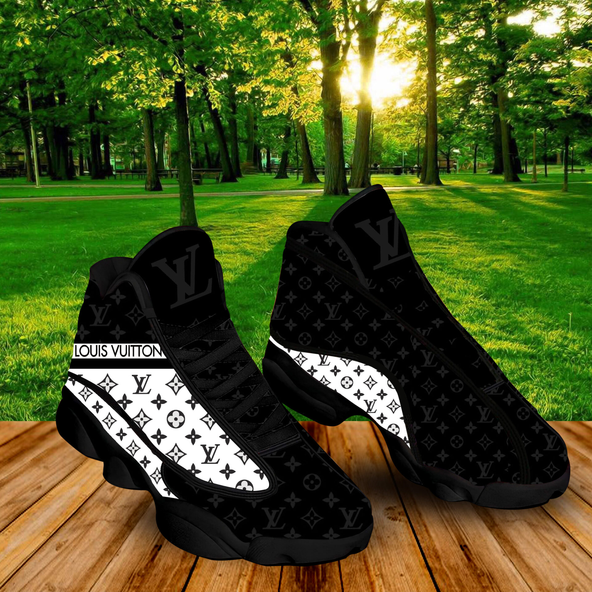 L  Luxury Air Jordan 13 Sneaker -B9G-Max06564