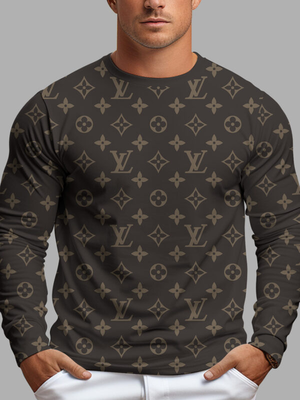 New 2025- Long Sleeves Shirt  for men women luxury brand clothing clothes outfit -PU24112113