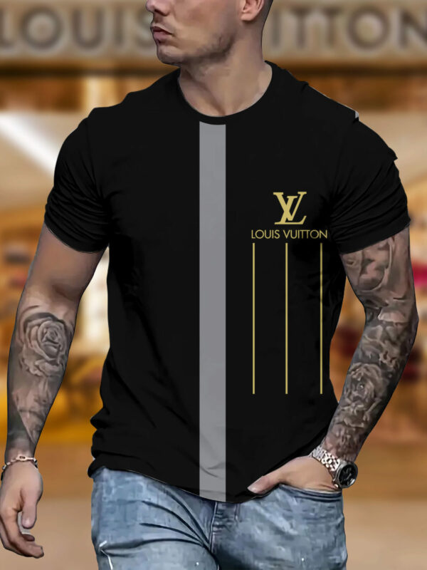 2025 – L  Luxury Brand Premium T-Shirt Outfit For Men -Max011856