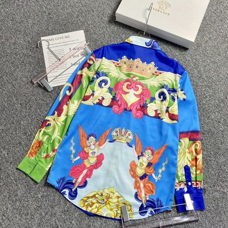 Limited Editions Perfect Long Sleeve Shirt CCY Max00471 - Image 2