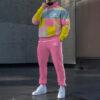 New 2025 B- Luxury Hoodie & Sweatpants – Max2408032661