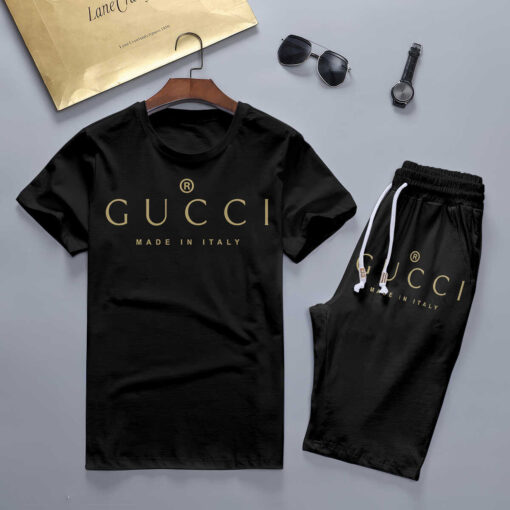 2025 – Set G Tracksuit T-shirt & Shorts –   – TU24051068