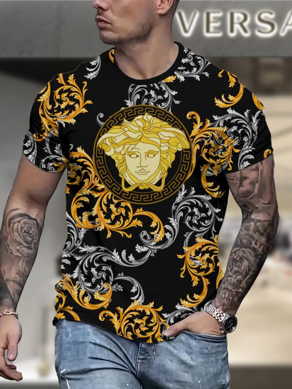 New 2025 – Luxury Brand Unisex T-shirt Special Gift Premium Outfit For Men Women –  Max011513