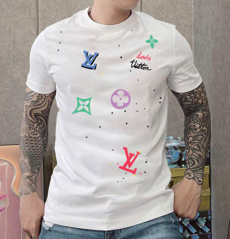 L  Luxury Brand Premium T-Shirt Outfit For Men -Max012728