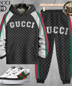 New 2025,G  G Limited Edition Set Hoodie & Pants Match AF1 Sneaker – Max2408253574