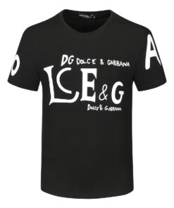 New 2024 – D Luxury Brand Premium T-Shirt Outfit For Men Max5147